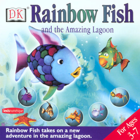 Rainbow Fish And The Amazing Lagoon Dorling Kindersley Multimedia (dk)