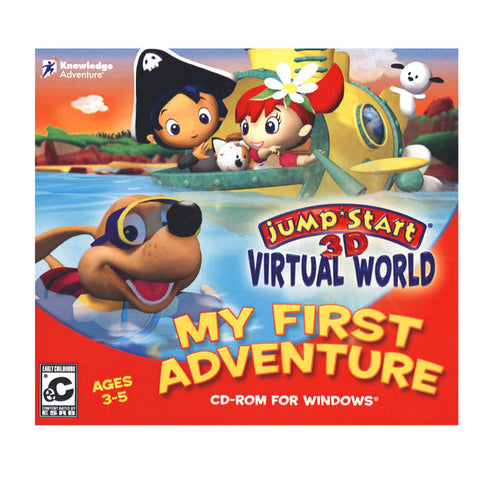 JumpStart 3D Virtual World - My First Adventure Knowledge Adventure