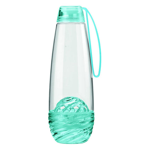 Guzzini On The Go Bottle with Infuser, PCTA, Clear Blue Fratelli Guzzini