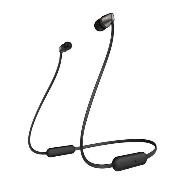 Sony WI-C310 Wireless in-Ear Headset/Headphones with mic for Phone Call, Black, Open Box Sony
