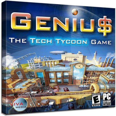 Genius - The Tech Tycoon Game Viva Media