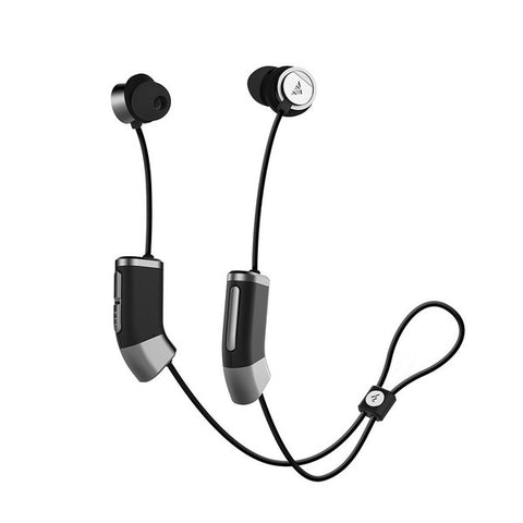 Zipbuds 26 Bluetooth Wireless Custom Fit in-Ear Headphones Zipbuds