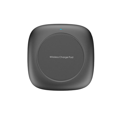 CANY Qi-Certified Fast Wireless Charging Pad, 10W, 7.5W & 5W Compatible, Black Cany