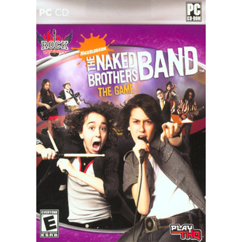 Naked Brothers Band: The Game - Windows PC Valusoft