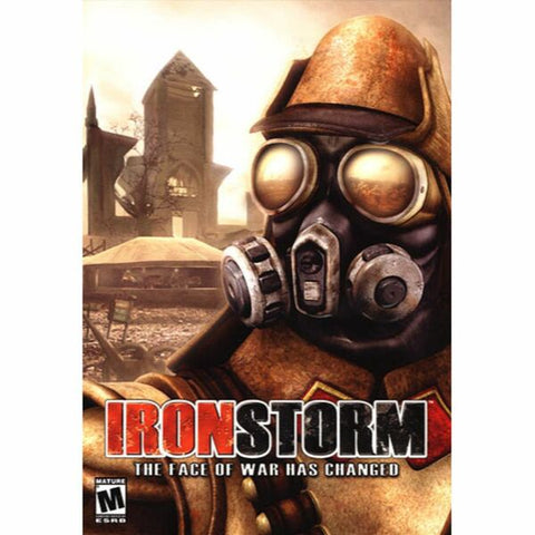 IronStorm for Windows PC (Rated M) Dreamcatcher Interactive