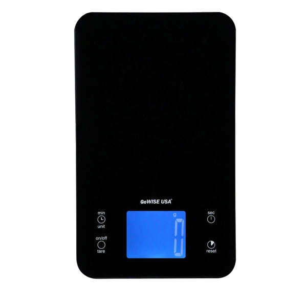 GoWISE Digital Kitchen Food Scale with Countdown Timer & Alarm 0.1 oz to 11 lbs Gowise