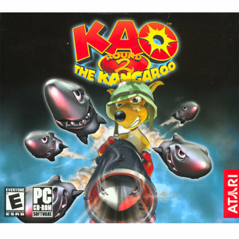 Kao the Kangaroo: Round 2 for Windows PC Atari