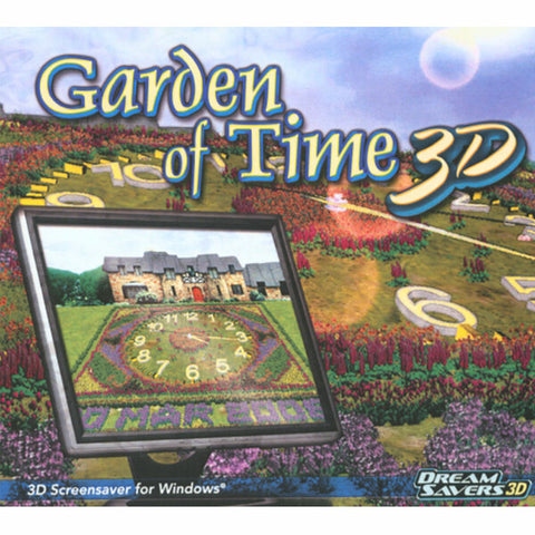 Garden of Time 3D for Windows PC Dream Saver 3d